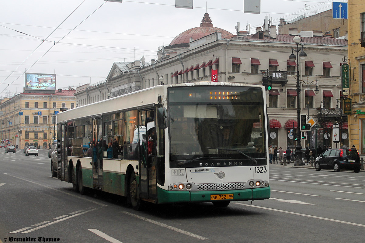 Санкт-Петербург, Волжанин-6270.06 