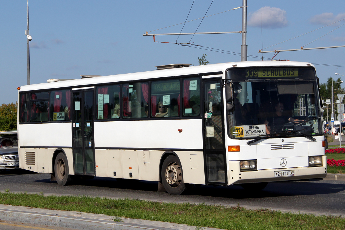 Perm region, Mercedes-Benz O408 Nr. Е 211 ТА 159