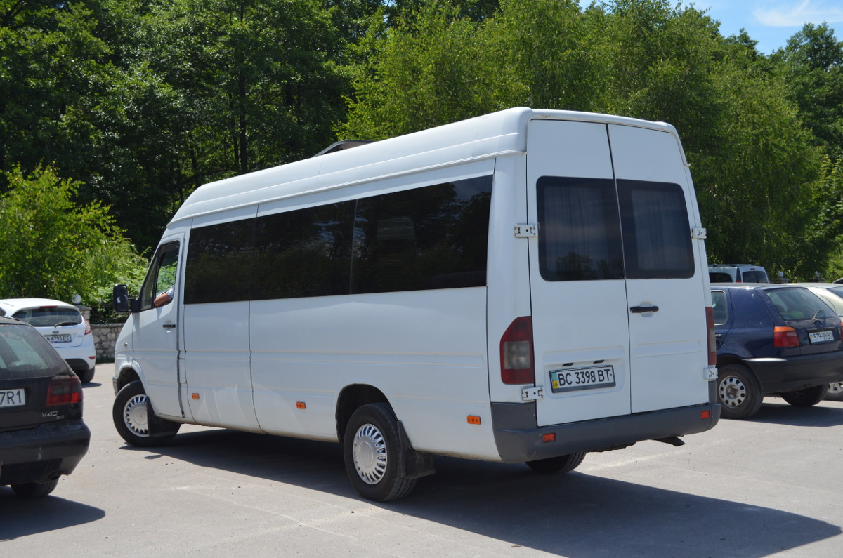 Львовская область, Mercedes-Benz Sprinter W903 312D № BC 3398 BT