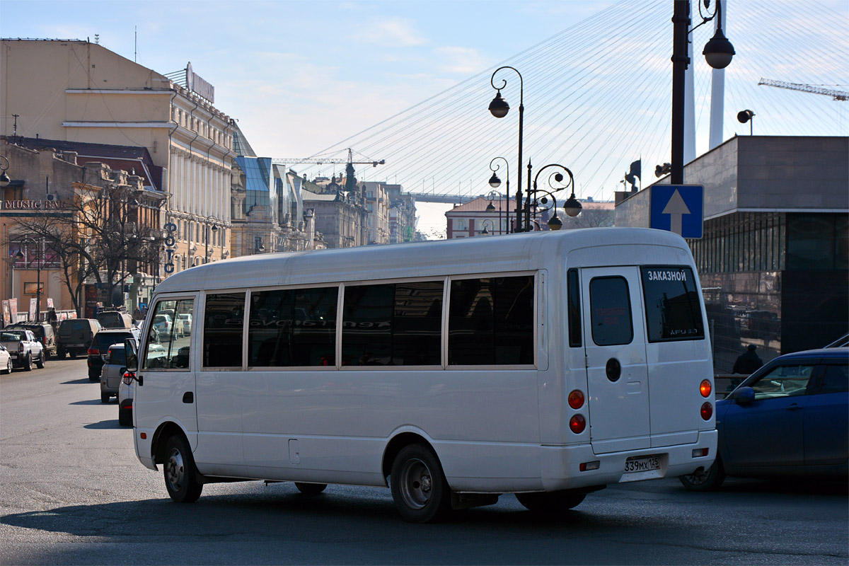 Приморский край, Mitsubishi Fuso Rosa IV № Р 339 МХ 125