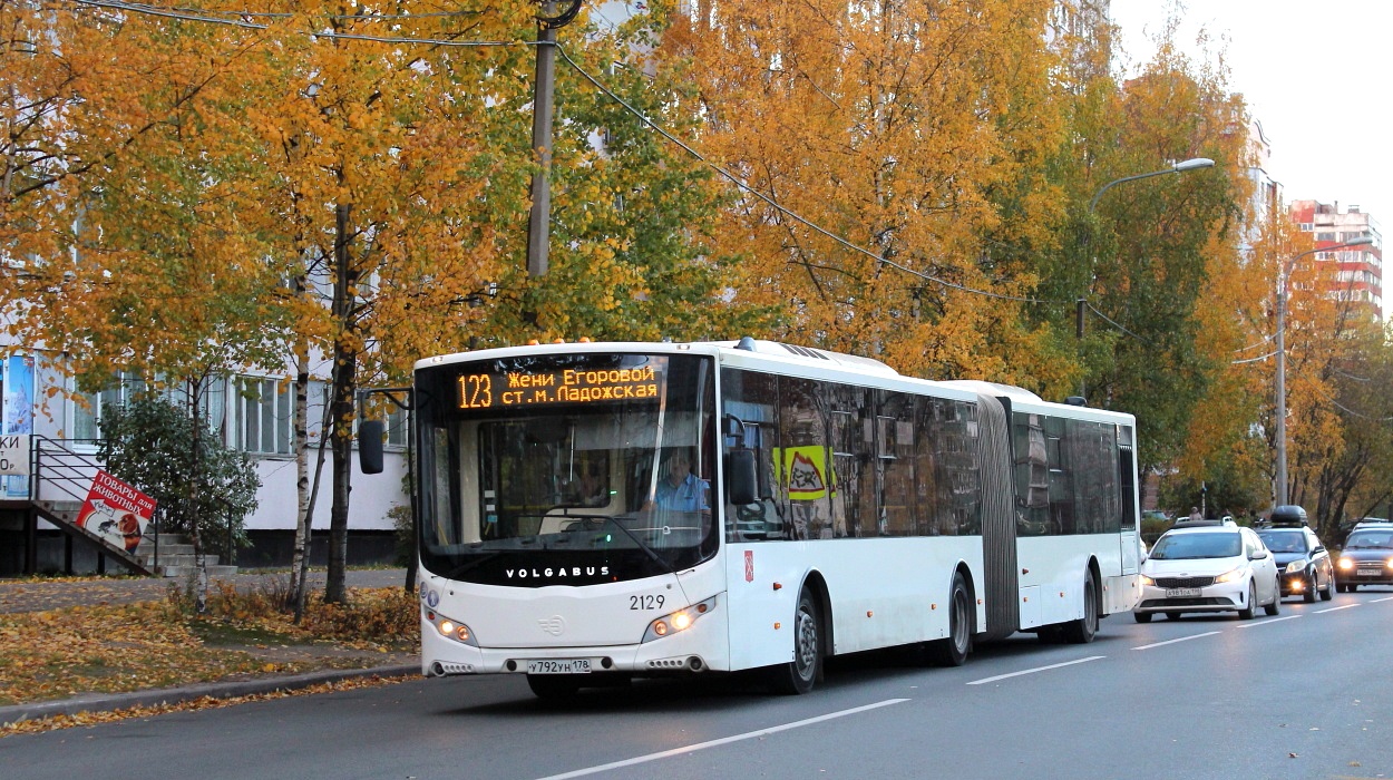 Санкт-Петербург, Volgabus-6271.05 № 2129