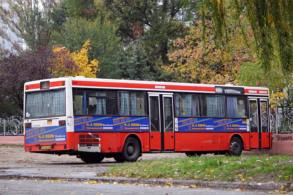 Днепропетровская область, Mercedes-Benz O405 № AE 3282 AA