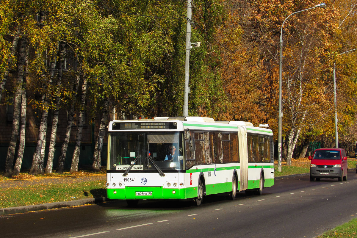 Москва, ЛиАЗ-6213.21 № 190541