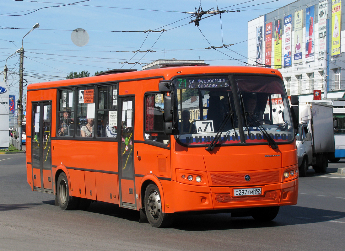 Нижегородская область, ПАЗ-320414-05 "Вектор" № О 297 ТМ 152