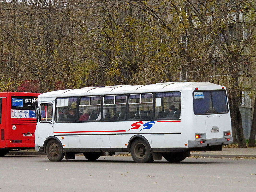 Кировская область, ПАЗ-4234 № Х 383 ОТ 43