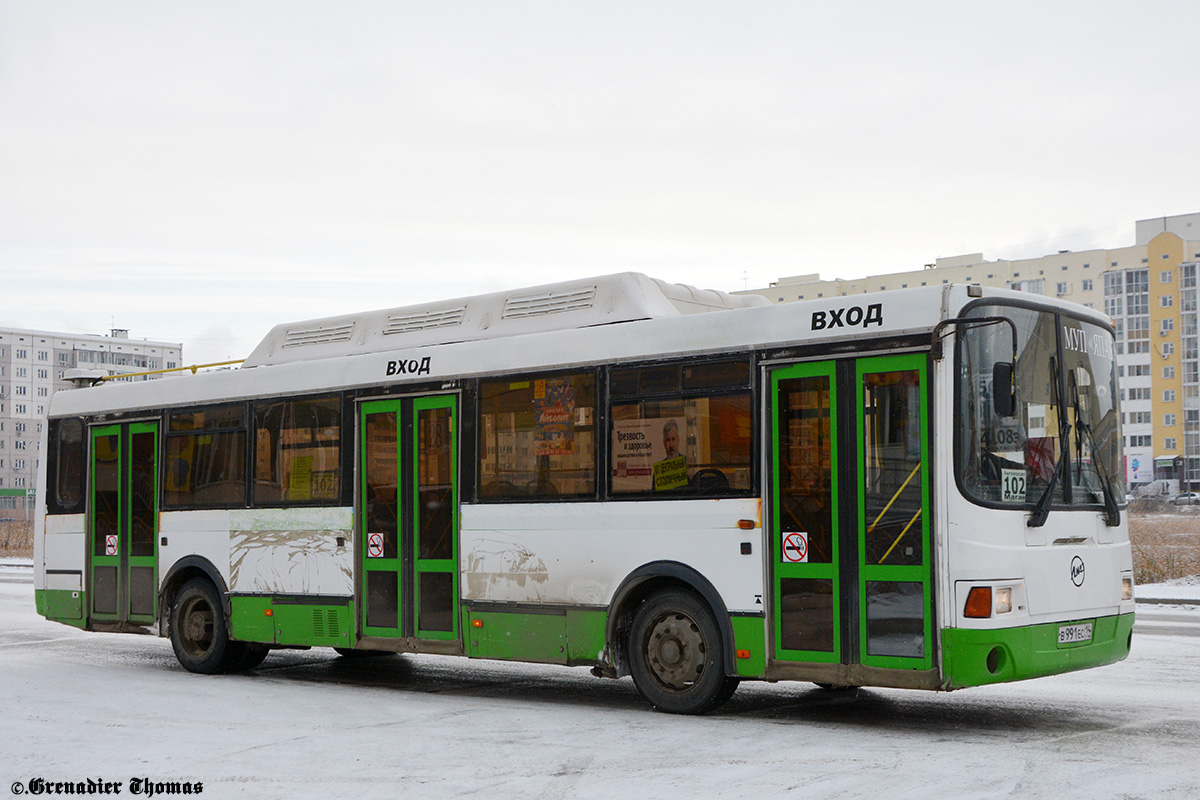 Саха (Якутия), ЛиАЗ-5256.57 № В 991 ЕС 14