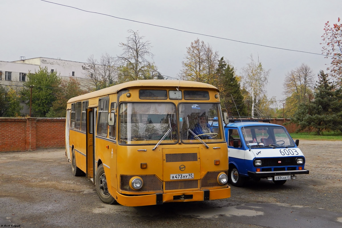 Krasnodar region, LiAZ-677M № А 473 НУ 93; Krasnodar region — Ride on the Krasnodar's last LiAZ-677M 21.X.2018