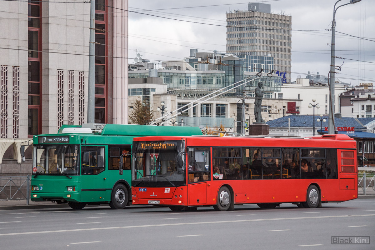 Татарстан, МАЗ-203.069 № 773