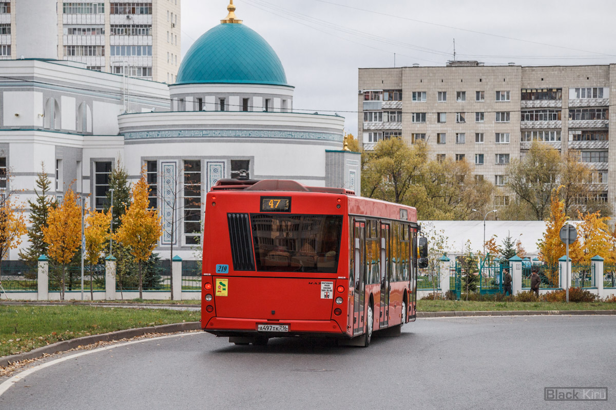 Татарстан, МАЗ-203.069 № 04219