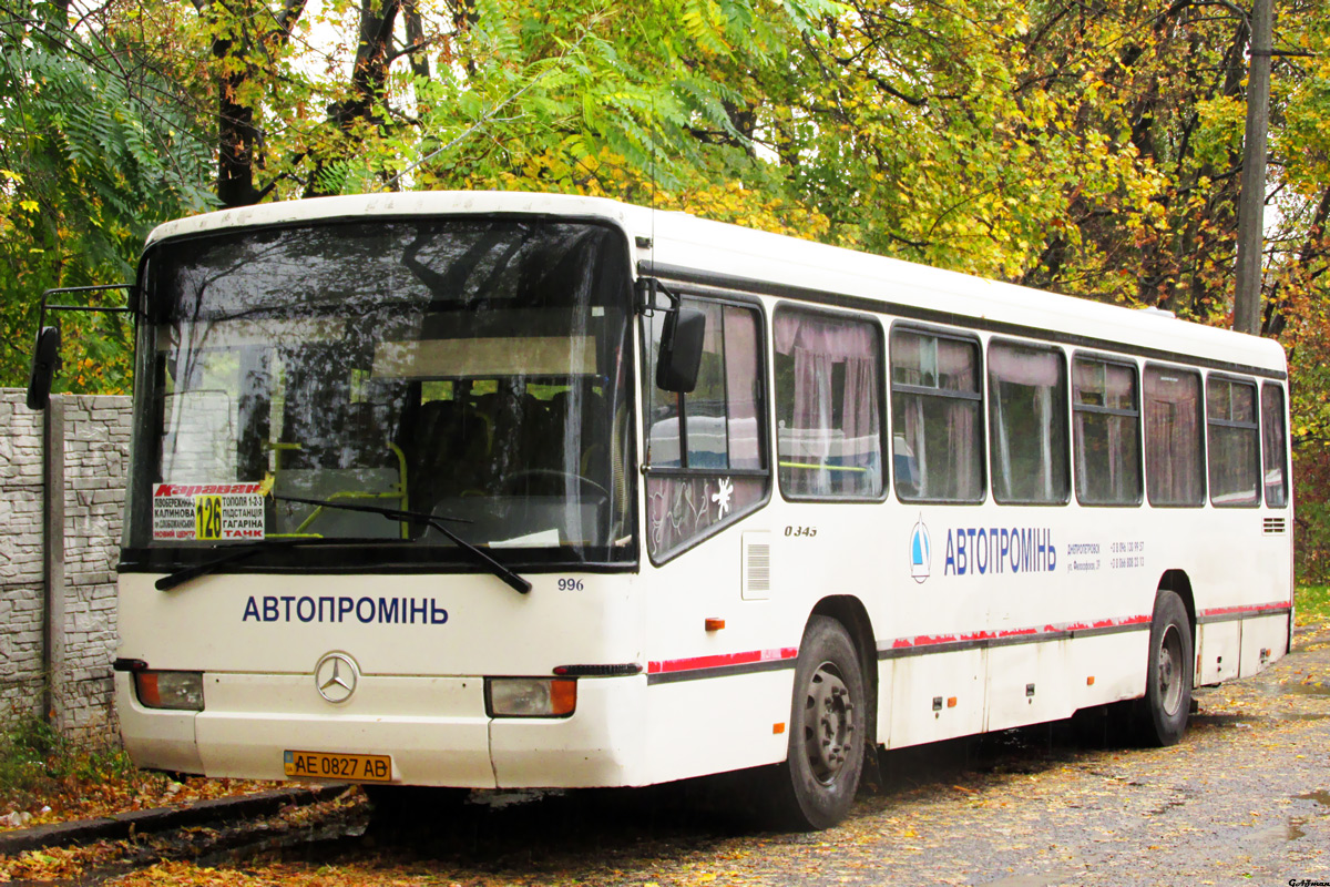 Днепропетровская область, Mercedes-Benz O345 № AE 0827 AB