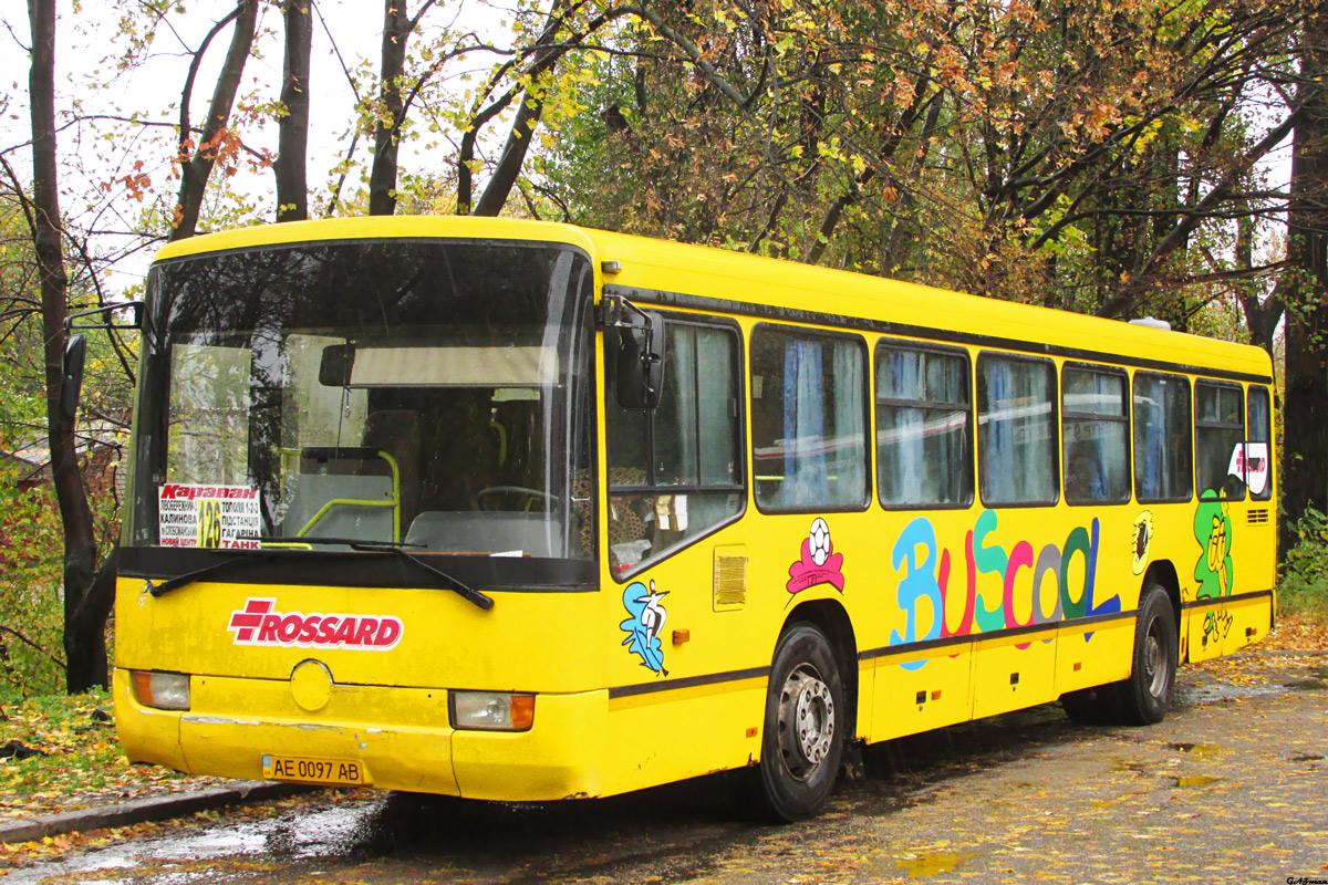 Dnepropetrovsk region, Mercedes-Benz O345 № AE 0097 AB