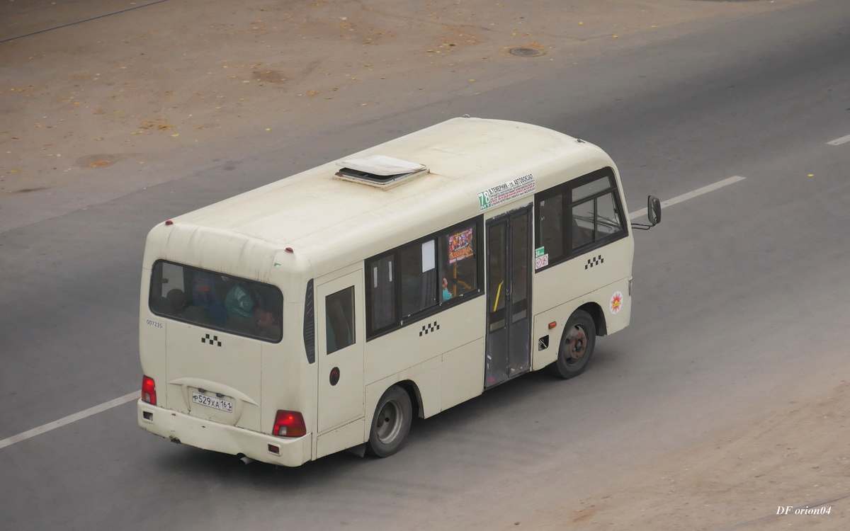 Ростовская область, Hyundai County SWB C08 (ТагАЗ) № 007235