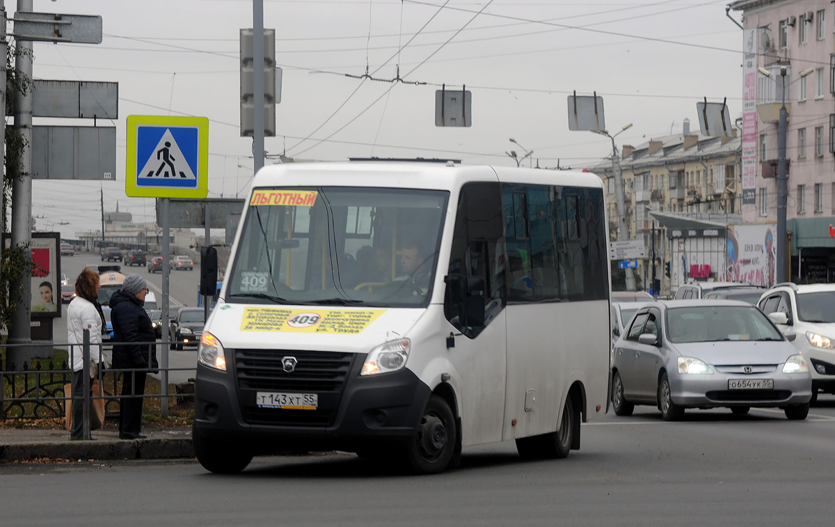 Омская область, ГАЗ-A64R45 Next № Т 143 ХТ 55
