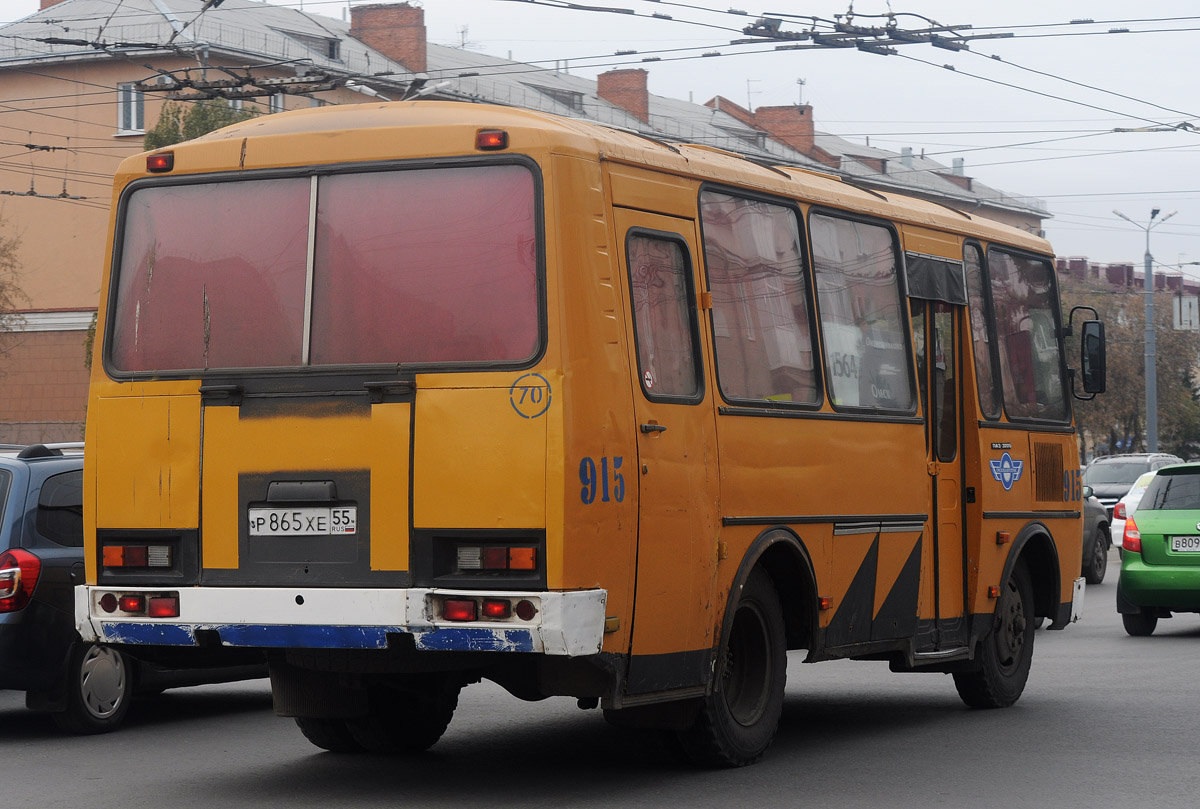 Омская область, ПАЗ-3205-110-60 № 915