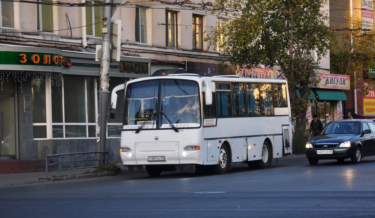 Омская область, ПАЗ-4230-02 (КАвЗ) № Т 581 НС 55