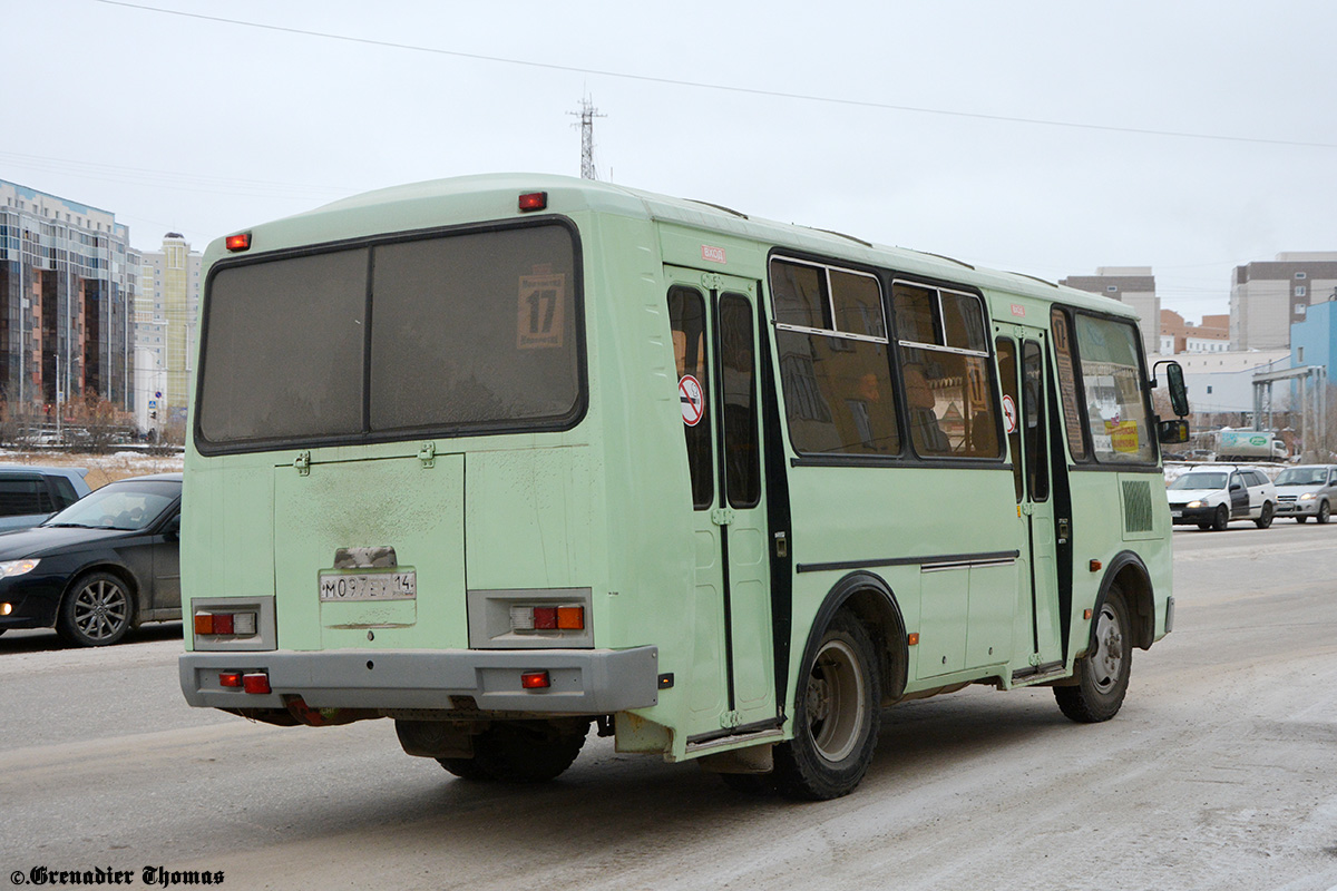 Саха (Якутия), ПАЗ-32054 № М 097 ЕУ 14