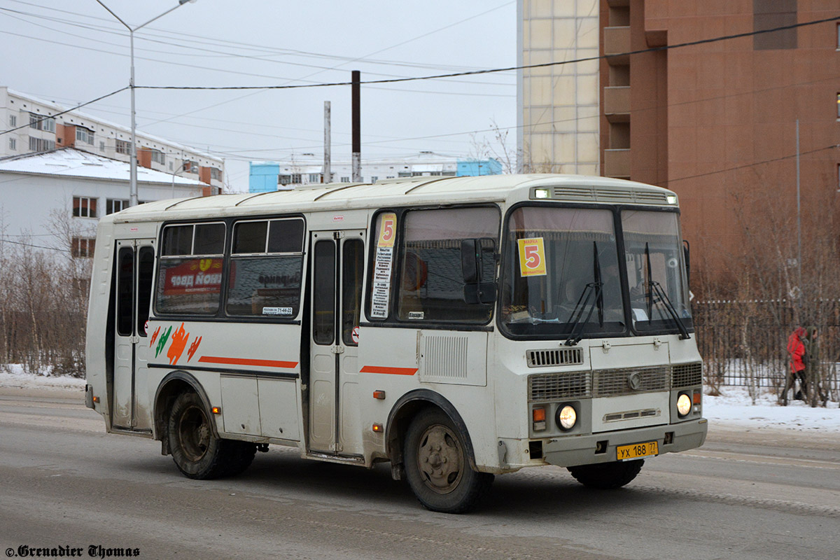 Саха (Якутия), ПАЗ-32054 № УХ 188 77