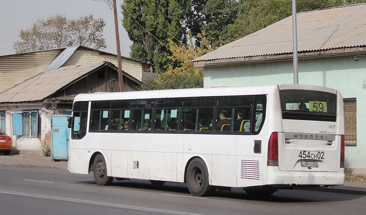 Алматы, Hyundai New Super AeroCity 1F/L № 1917