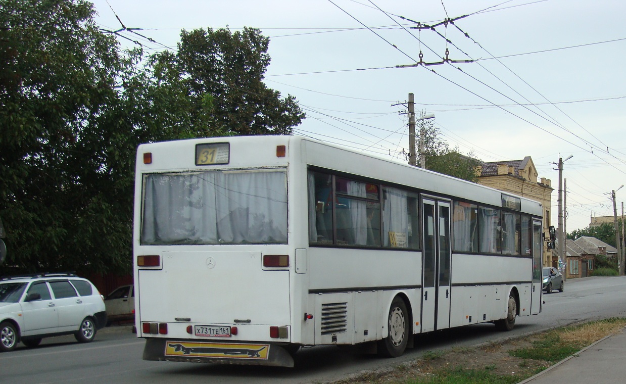 Ростовская область, Mercedes-Benz O407 № Х 731 ТЕ 161