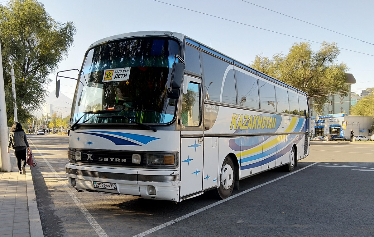 Алматы, Setra S215HD № 252 DRB 02