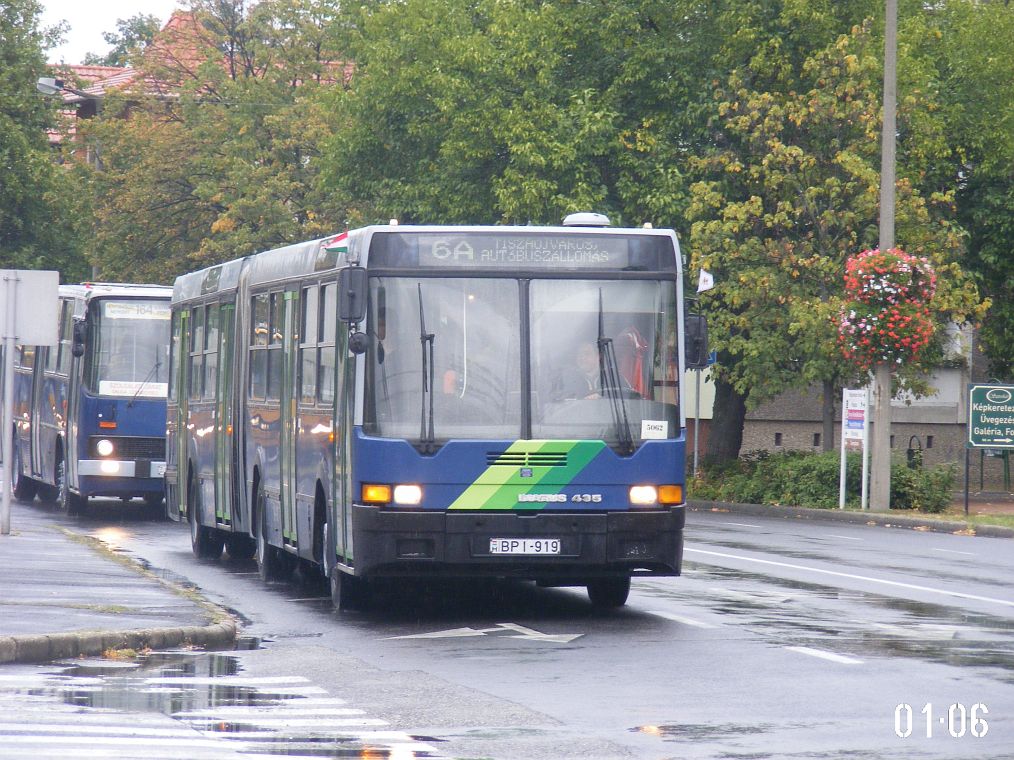 Венгрия, Ikarus 435.06 № 19-19; Венгрия — VI. Nemzetközi Ikarus, Csepel és Veteránjármű Találkozó, Polgár (2013)