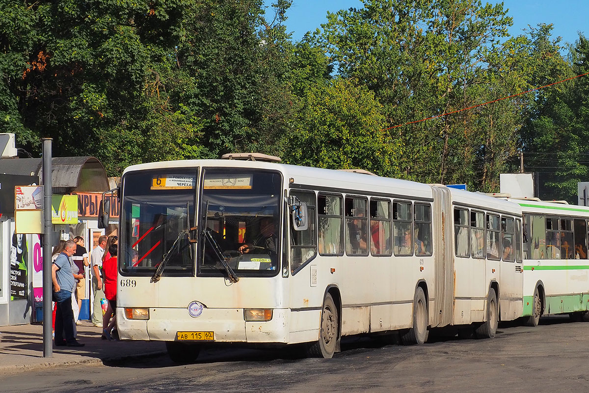 Псковская область, Mercedes-Benz O345G № 689