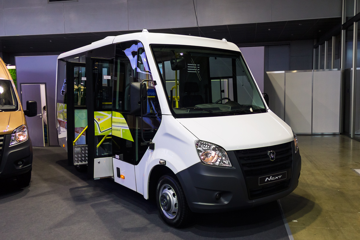 Nizhegorodskaya region, Luidor-2250DS (GAZ Next) № 2250DS-13028; Maskavas reģionā — International coach&bus show "Busworld 2018"