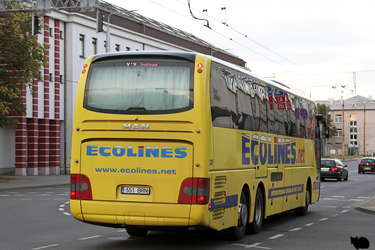 Эстония, MAN R08 Lion's Coach L RHC444 L № 339