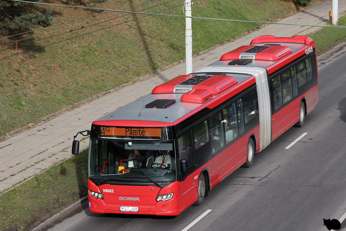 Литва, Scania Citywide LFA № V8002