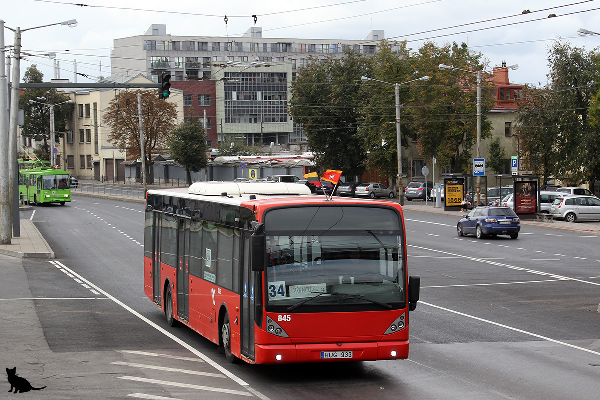 Литва, Van Hool New A330 № 845