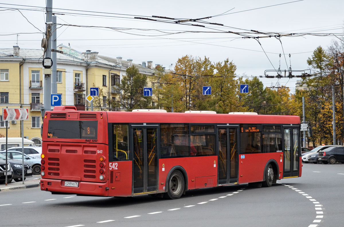 Ярославская область, ЛиАЗ-5292.65 № 542