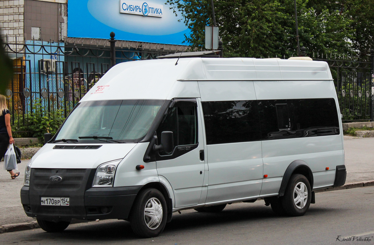 Новосибирская область, Промтех-224326 (Ford Transit) № Н 170 ВР 154