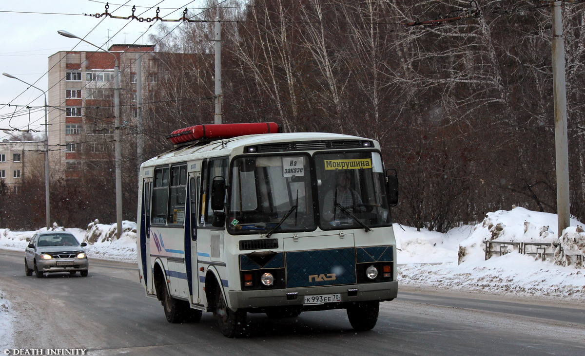 Томская область, ПАЗ-32054 № К 993 ЕЕ 70