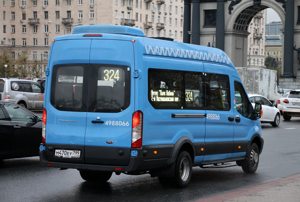 Moskva, Ford Transit FBD [RUS] (Z6F.ESG.) č. 4988066
