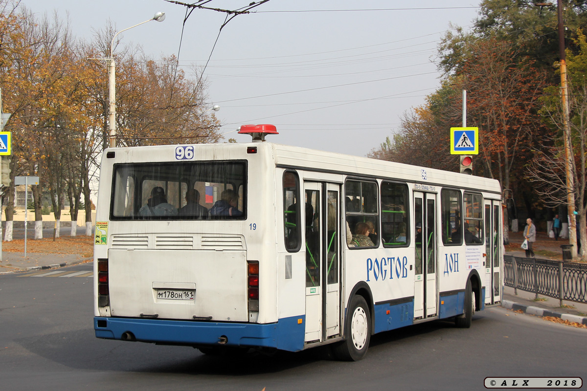 Ростовская область, ЛиАЗ-5256.25 № 19