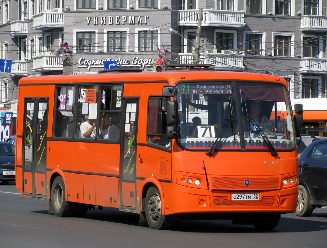 Нижегородская область, ПАЗ-320414-05 "Вектор" № О 297 ТМ 152