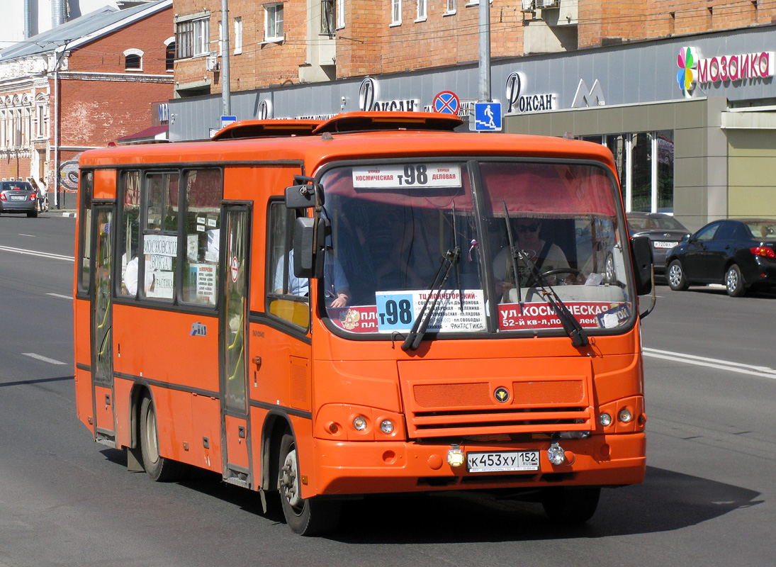 Нижегородская область, ПАЗ-320402-05 № К 453 ХУ 152