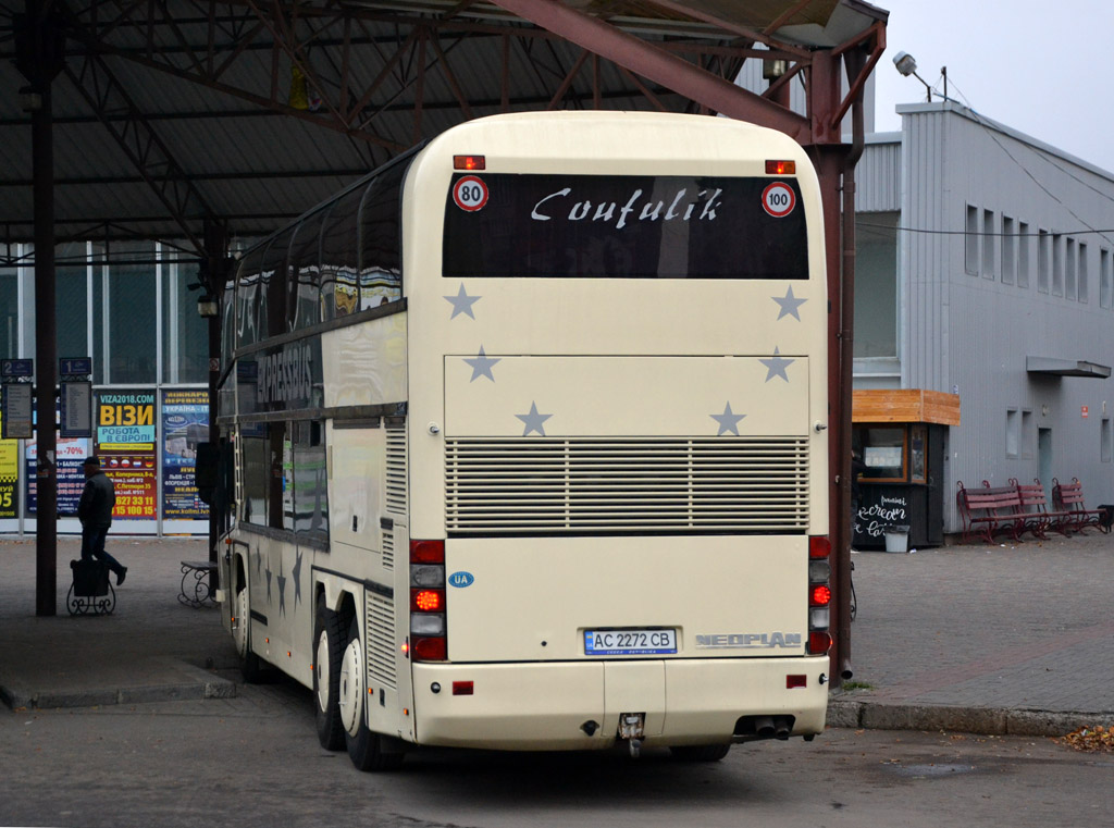 Волынская область, Neoplan N122/3 Skyliner № AC 2272 CB