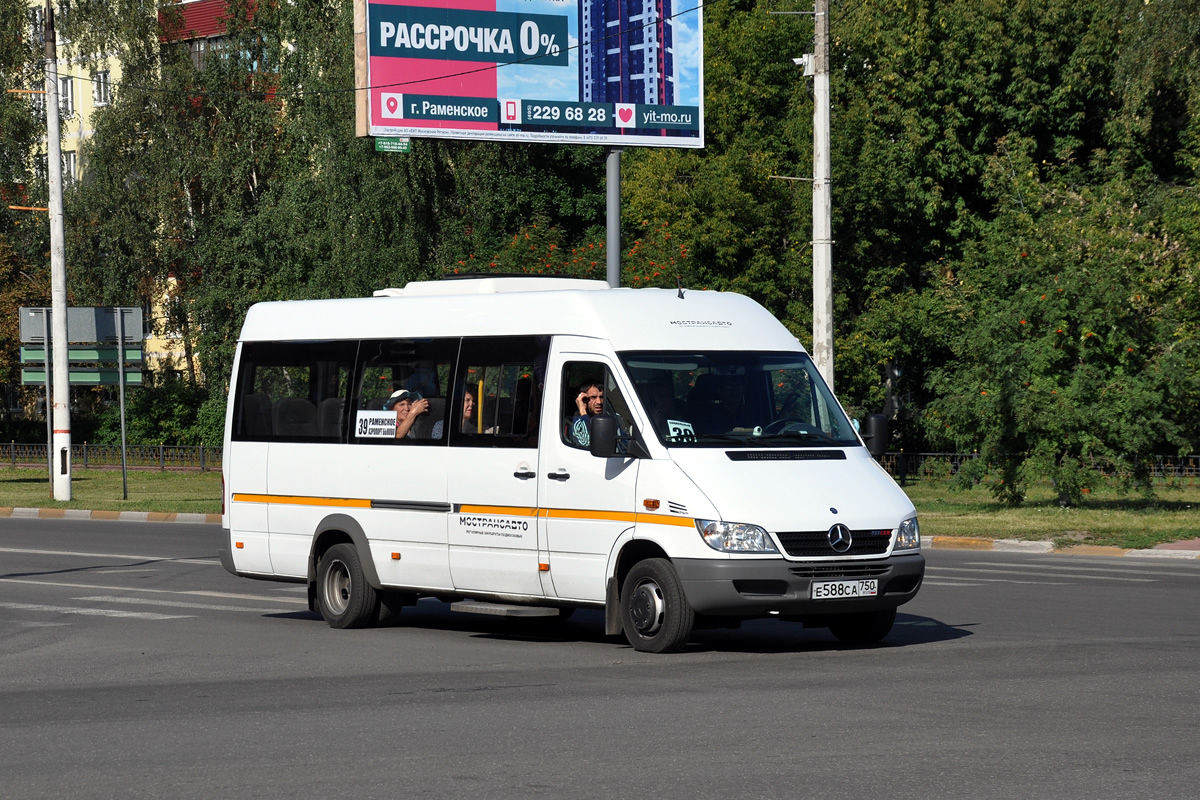 Московская область, Луидор-223237 (MB Sprinter Classic) № Е 588 СА 750