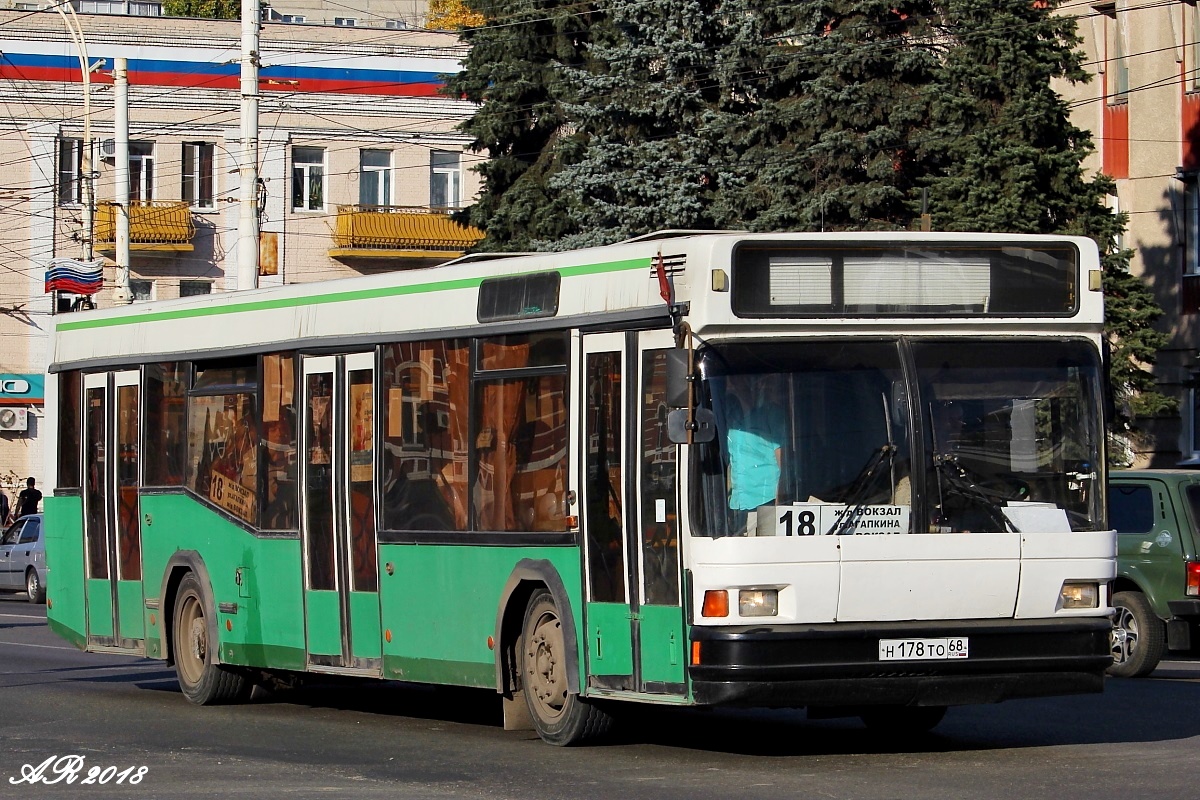 Тамбовская область, МАЗ-103.060 № Н 178 ТО 68