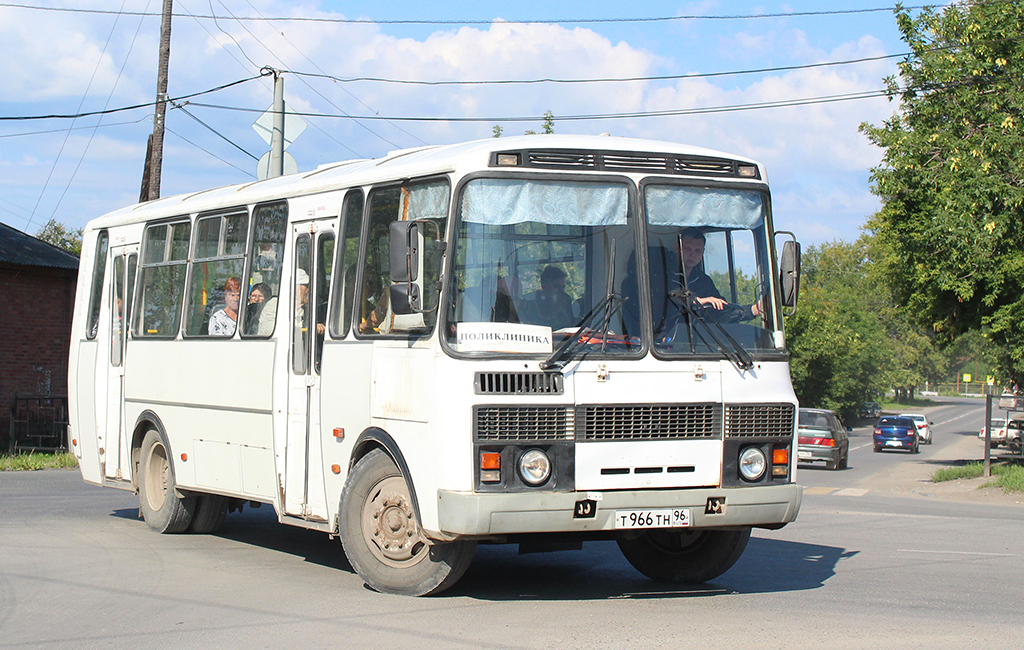 Свердловская область, ПАЗ-4234 № Т 966 ТН 96