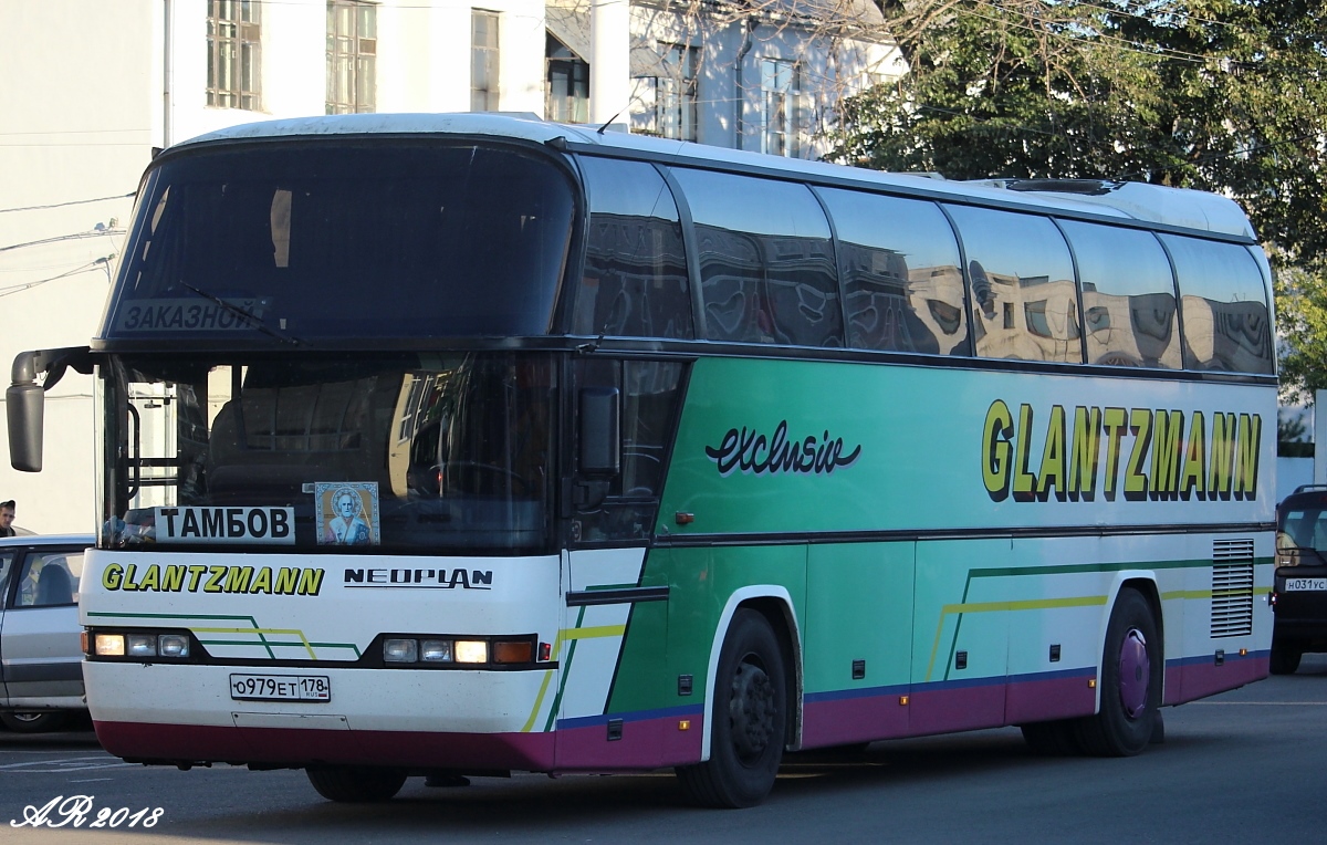 Tambov region, Neoplan N116 Cityliner # О 979 ЕТ 178