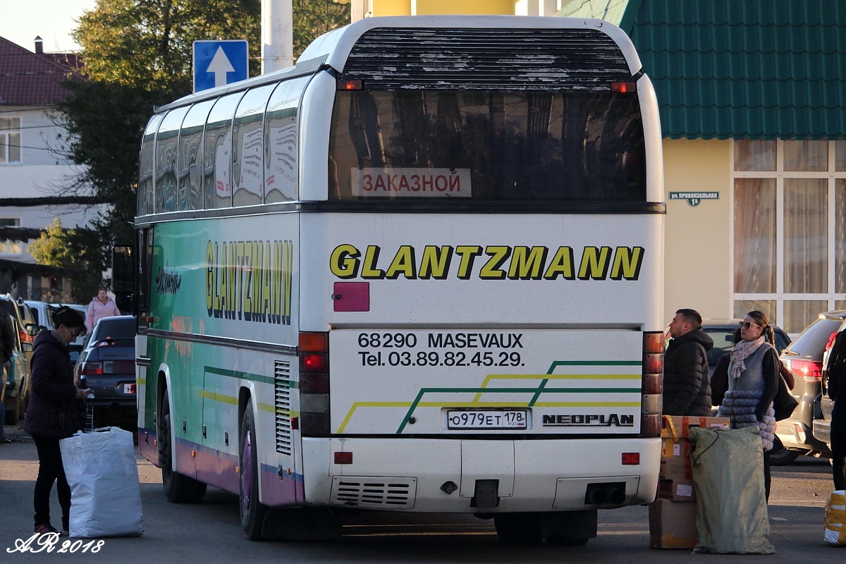 Тамбовская область, Neoplan N116 Cityliner № О 979 ЕТ 178