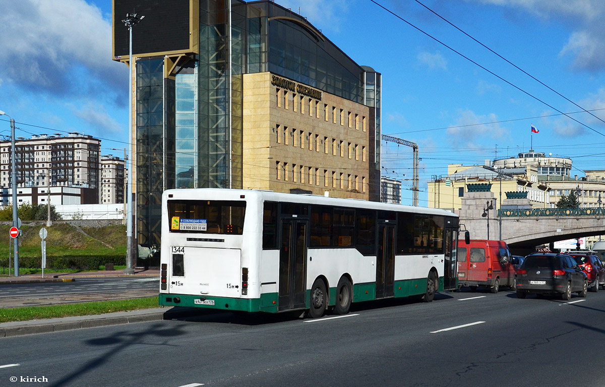 Санкт-Петербург, Волжанин-6270.00 № 1344