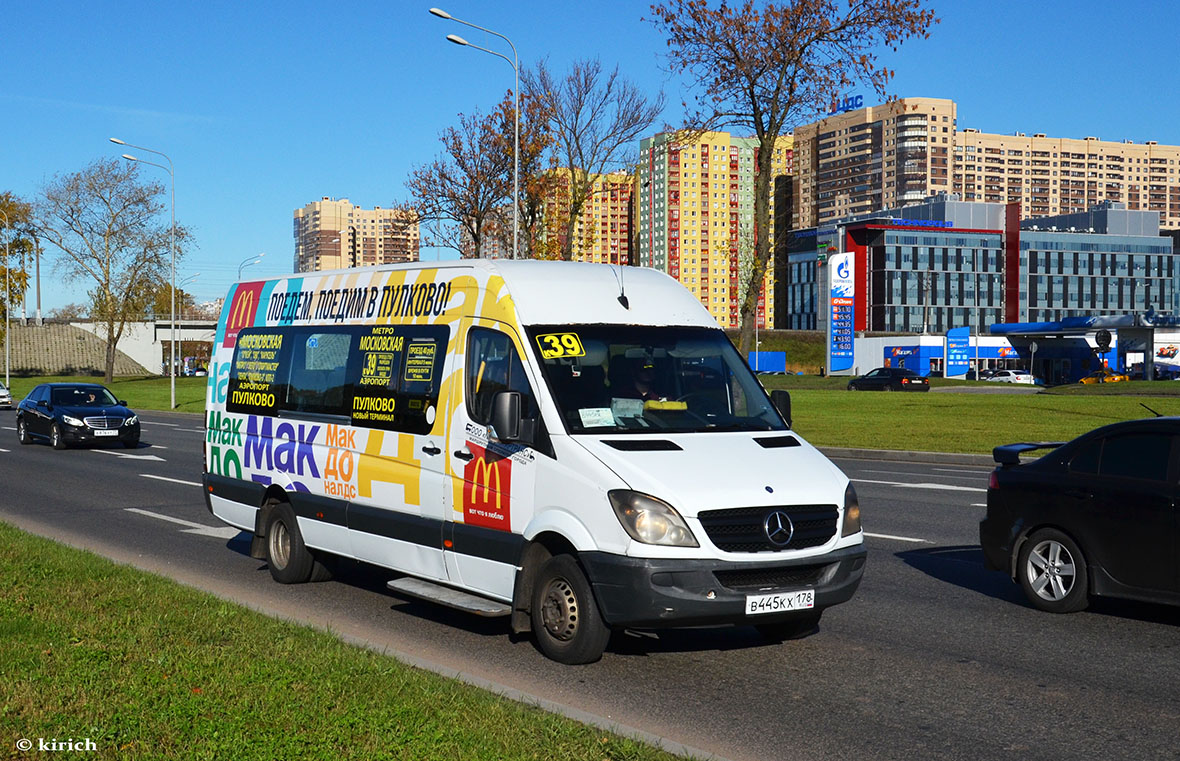 Санкт-Петербург, Луидор-22360C (MB Sprinter) № 2052