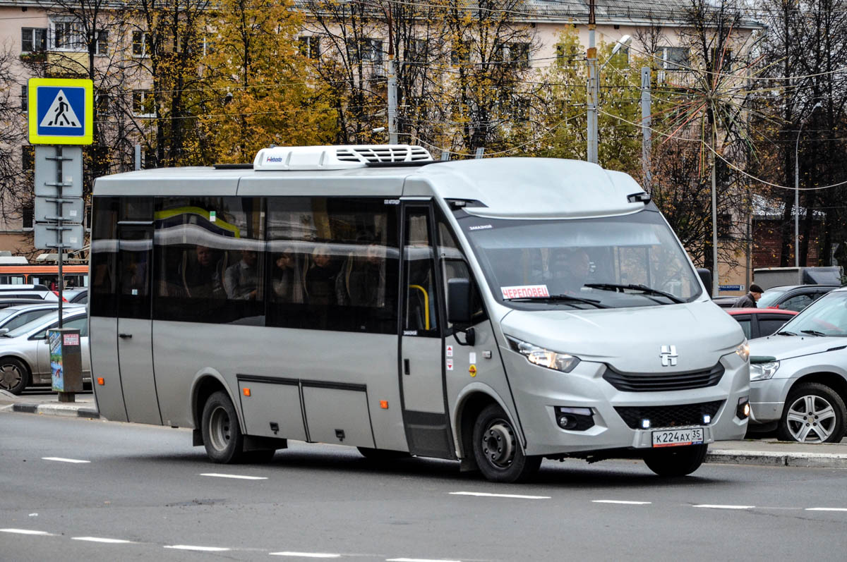 Вологодская область, Неман-420234-511 № К 224 АХ 35