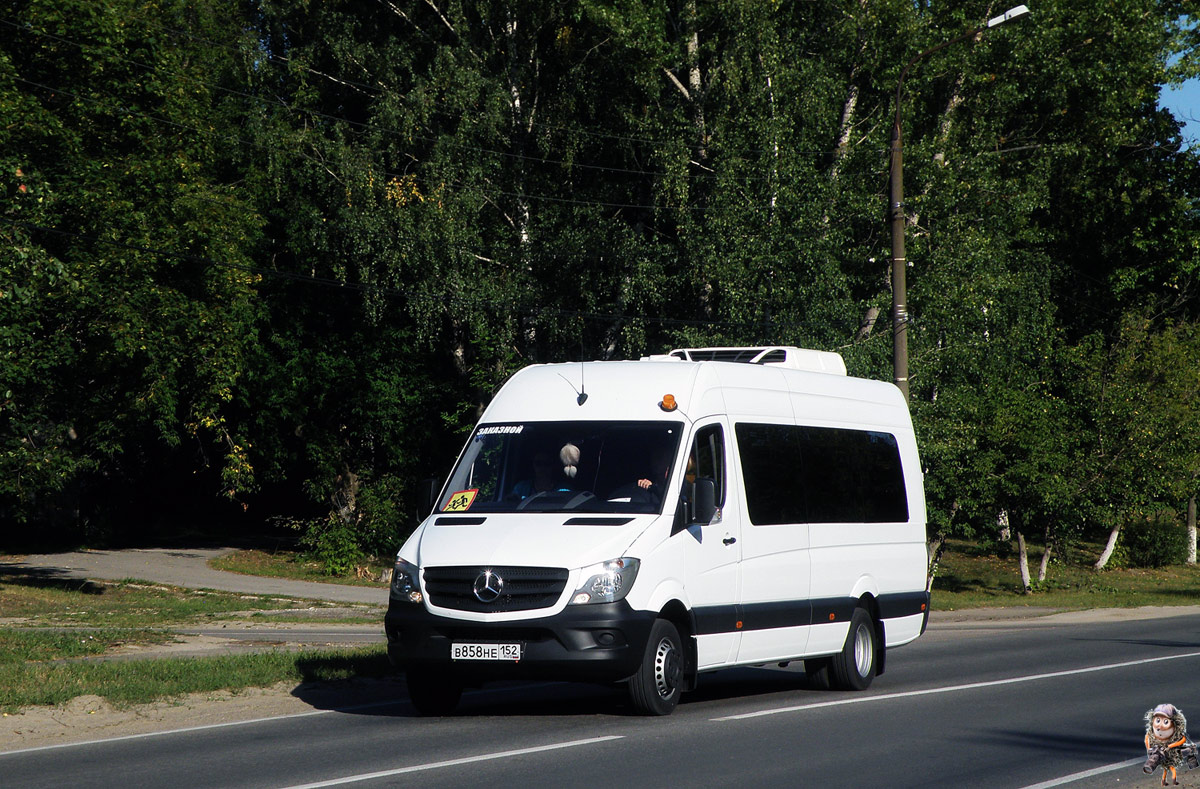 Нижегородская область, Луидор-223602 (MB Sprinter) № В 858 НЕ 152