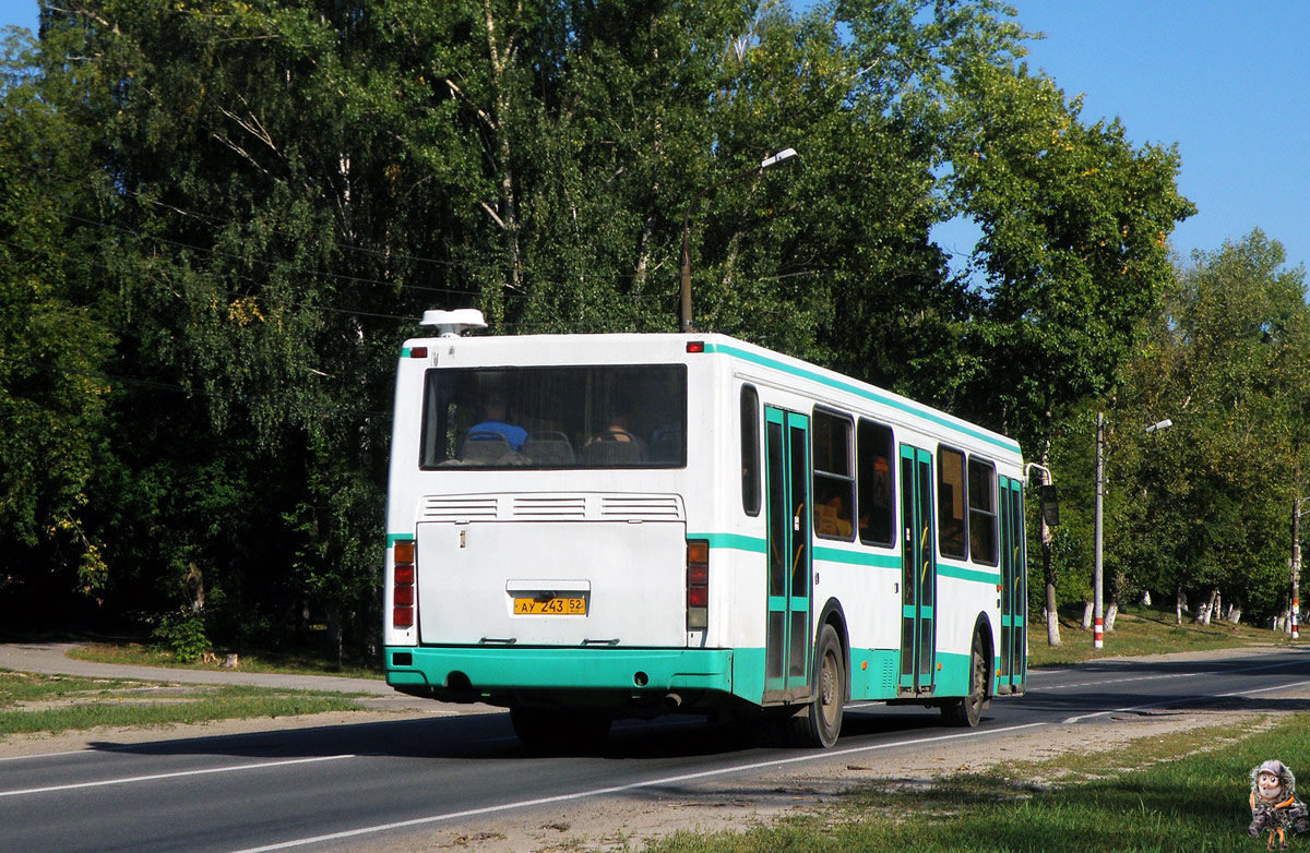 Нижегородская область, ЛиАЗ-5256.36 № АУ 243 52