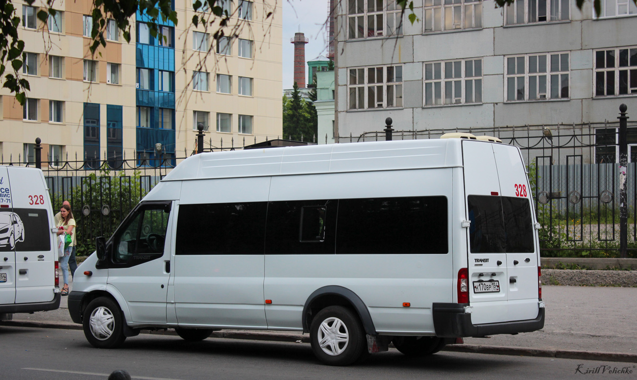 Новосибирская область, Промтех-224326 (Ford Transit) № Н 170 ВР 154