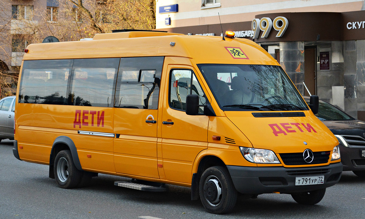 Тюменская область, Луидор-2232L0 (MB Sprinter Classic) № Т 791 УР 72